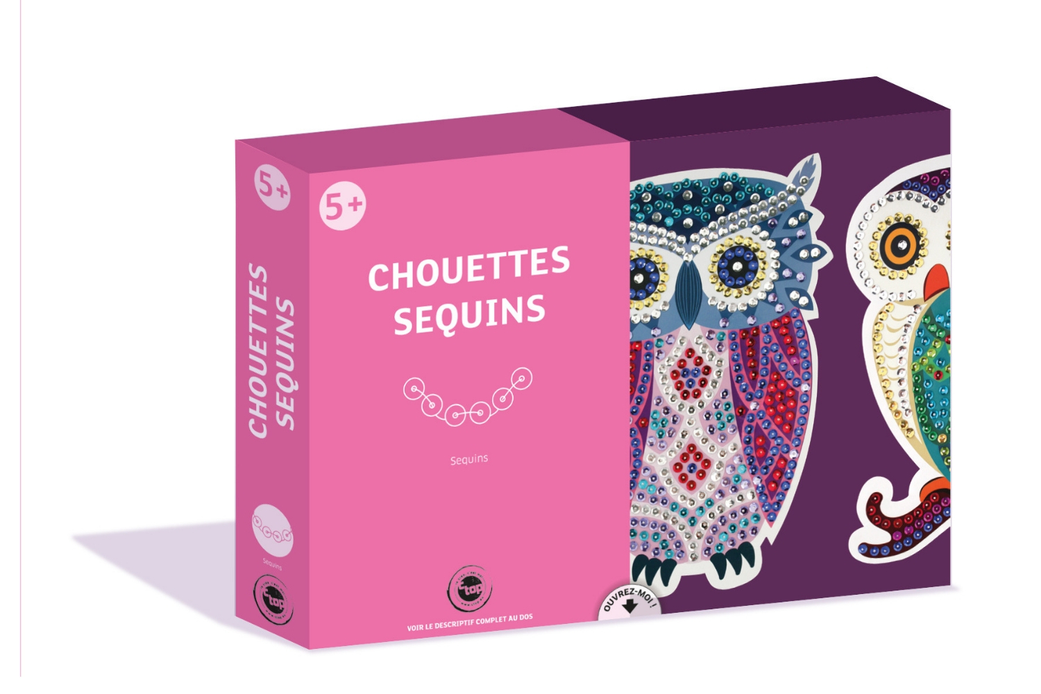 Chouettes Sequins