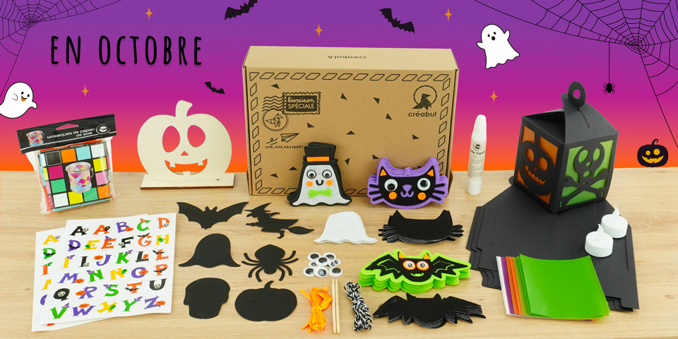 Box d'Octobre (Halloween)