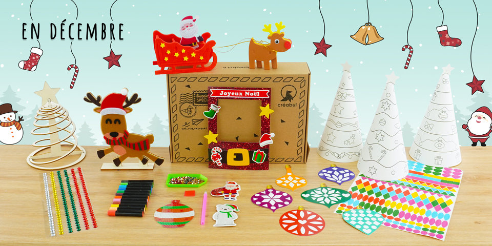 Box de Décembre (Expéditions à partir du 28 novembre)