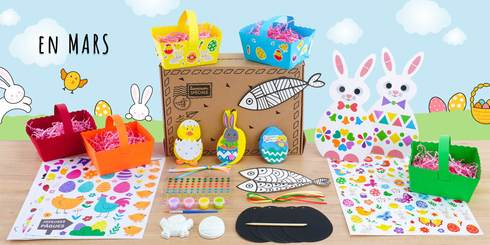 Box de Mars (Pâques)